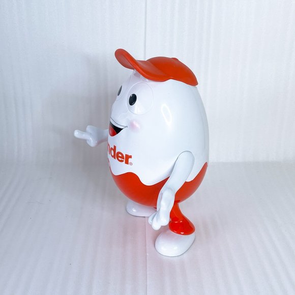 Kinder Surprise Egg Man Kinderino 9'' Figure Container Baseball Blue Bunny Plush - Picture 6 of 13